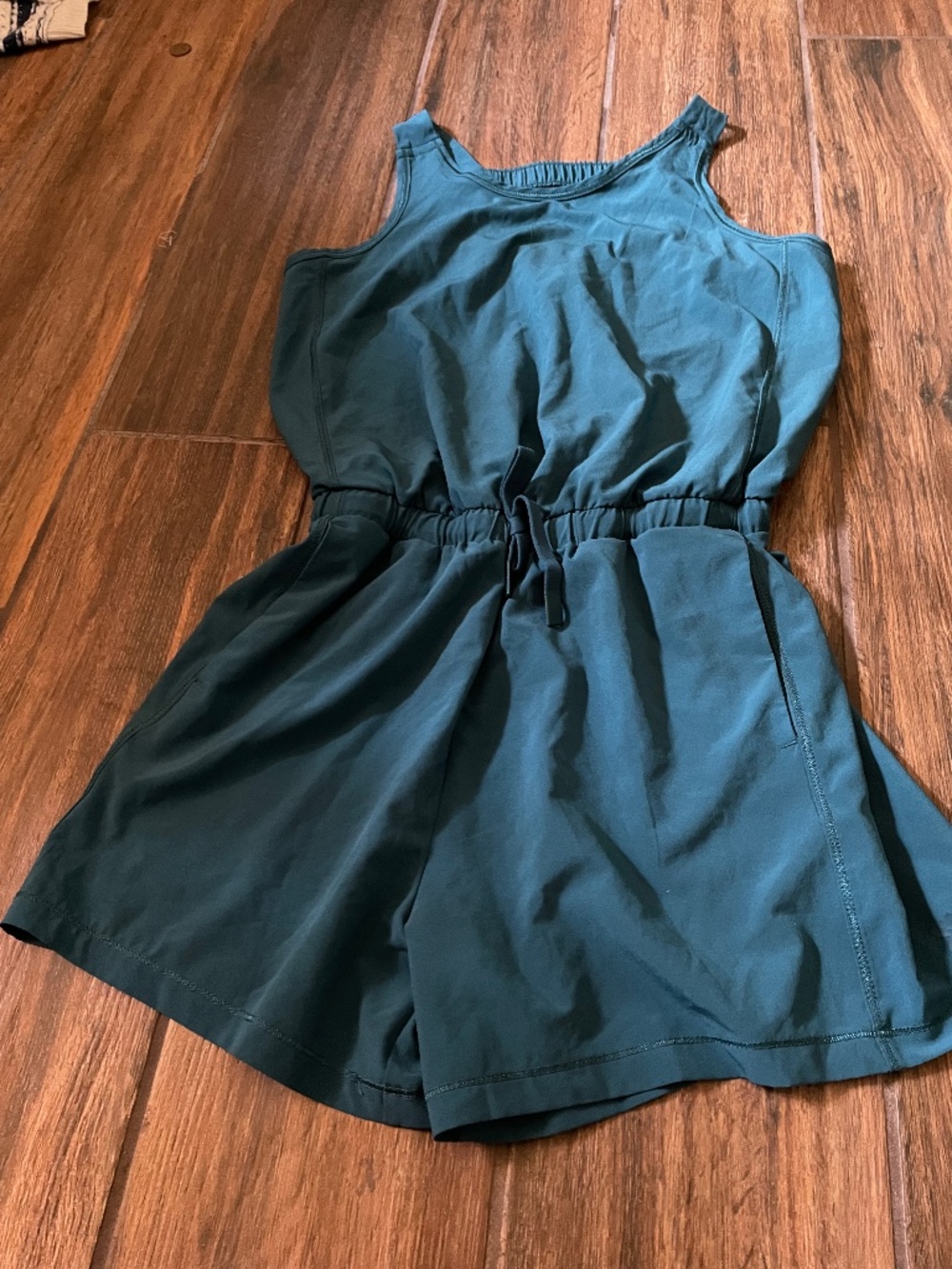 All in motion romper
